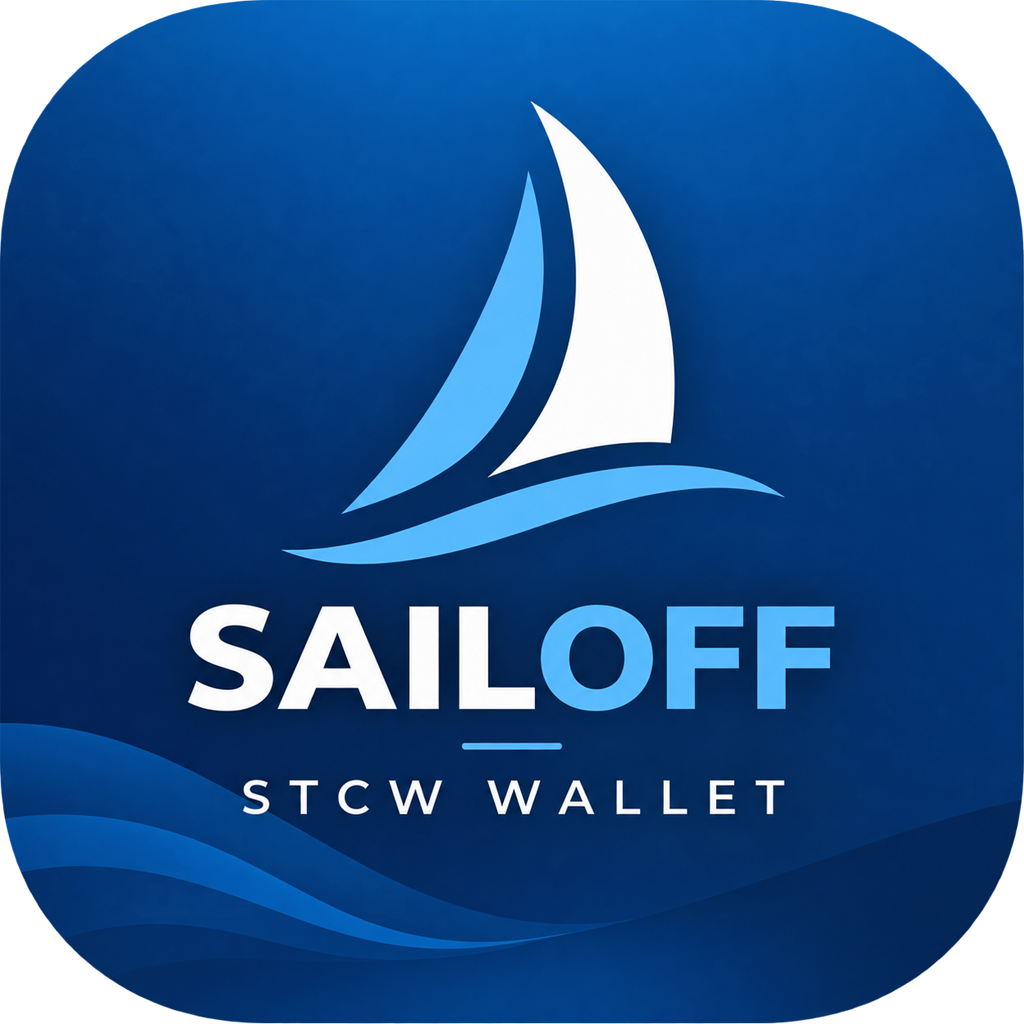 SailOff STCW Wallet